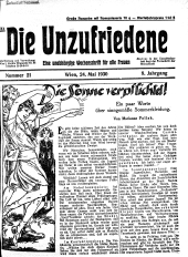 Die Unzufriedene