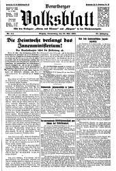 Vorarlberger Volksblatt