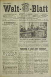 (Neuigkeits) Welt Blatt