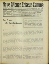 Neue Wiener Friseur-Zeitung
