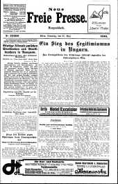 Neue Freie Presse