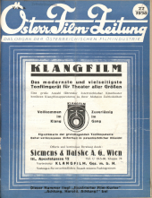 Österreichische Film-Zeitung