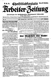 Christlich-soziale Arbeiter-Zeitung