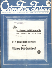 Österreichische Film-Zeitung