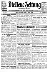 Die neue Zeitung