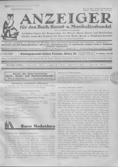 Oesterreichische Buchhändler-Correspondenz