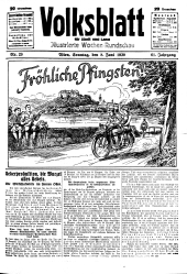 Volksblatt für Stadt und Land