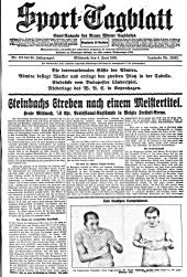 (Wiener) Sporttagblatt