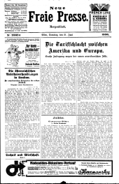 Neue Freie Presse