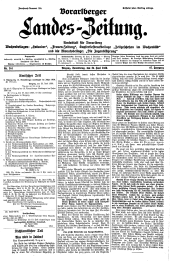 Vorarlberger Landes-Zeitung