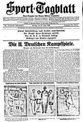 (Wiener) Sporttagblatt