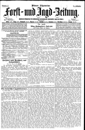 Forst-Zeitung