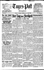 (Linzer) Tages-Post