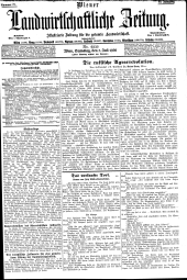 Wiener Landwirtschaftliche Zeitung