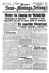 Wiener Sonn- und Montags-Zeitung