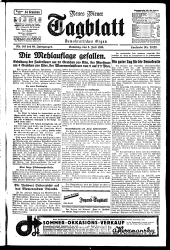 Neues Wiener Tagblatt (Wochen-Ausgabei)
