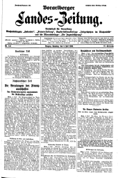 Vorarlberger Landes-Zeitung