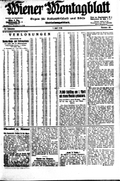Wiener Montagblatt