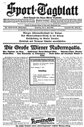 (Wiener) Sporttagblatt