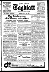 Neues Wiener Tagblatt (Wochen-Ausgabei)