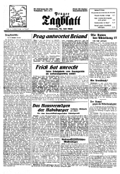 Prager Tagblatt