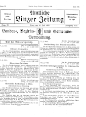 Amtliche Linzer Zeitung