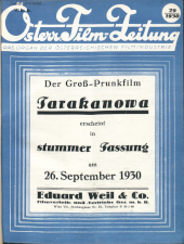 Österreichische Film-Zeitung