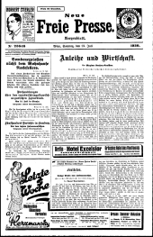 Neue Freie Presse