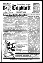 Neues Wiener Tagblatt (Wochen-Ausgabei)