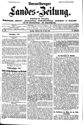 Vorarlberger Landes-Zeitung