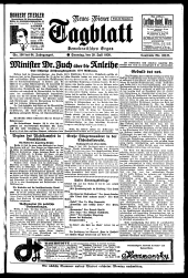 Neues Wiener Tagblatt (Wochen-Ausgabei)