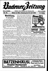 Badener Zeitung