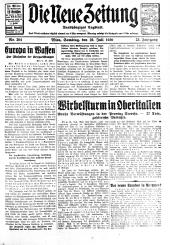 Die neue Zeitung