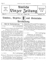 Amtliche Linzer Zeitung