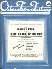 Österreichische Film-Zeitung