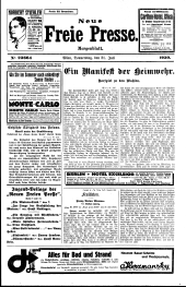 Neue Freie Presse