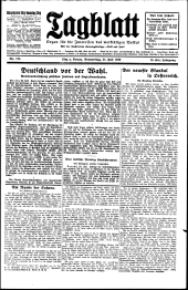 Tagblatt