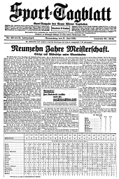 (Wiener) Sporttagblatt