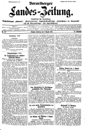 Vorarlberger Landes-Zeitung