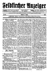 Feldkircher Anzeiger