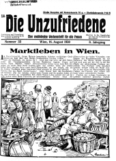 Die Unzufriedene
