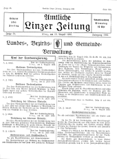 Amtliche Linzer Zeitung