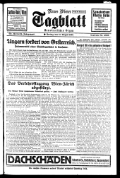 Neues Wiener Tagblatt (Wochen-Ausgabei)