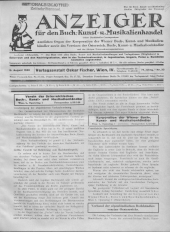 Oesterreichische Buchhändler-Correspondenz