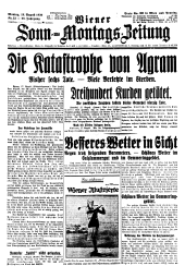 Wiener Sonn- und Montags-Zeitung