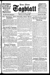 Neues Wiener Tagblatt (Wochen-Ausgabei)