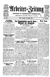 Arbeiter Zeitung