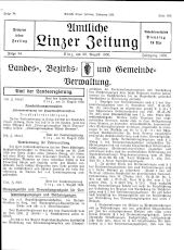 Amtliche Linzer Zeitung