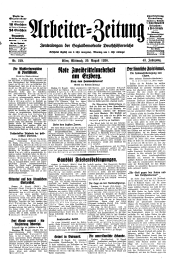 Arbeiter Zeitung