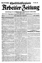 Christlich-soziale Arbeiter-Zeitung